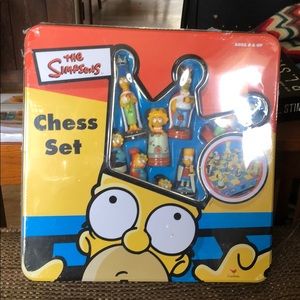 Simpsons Chess Set